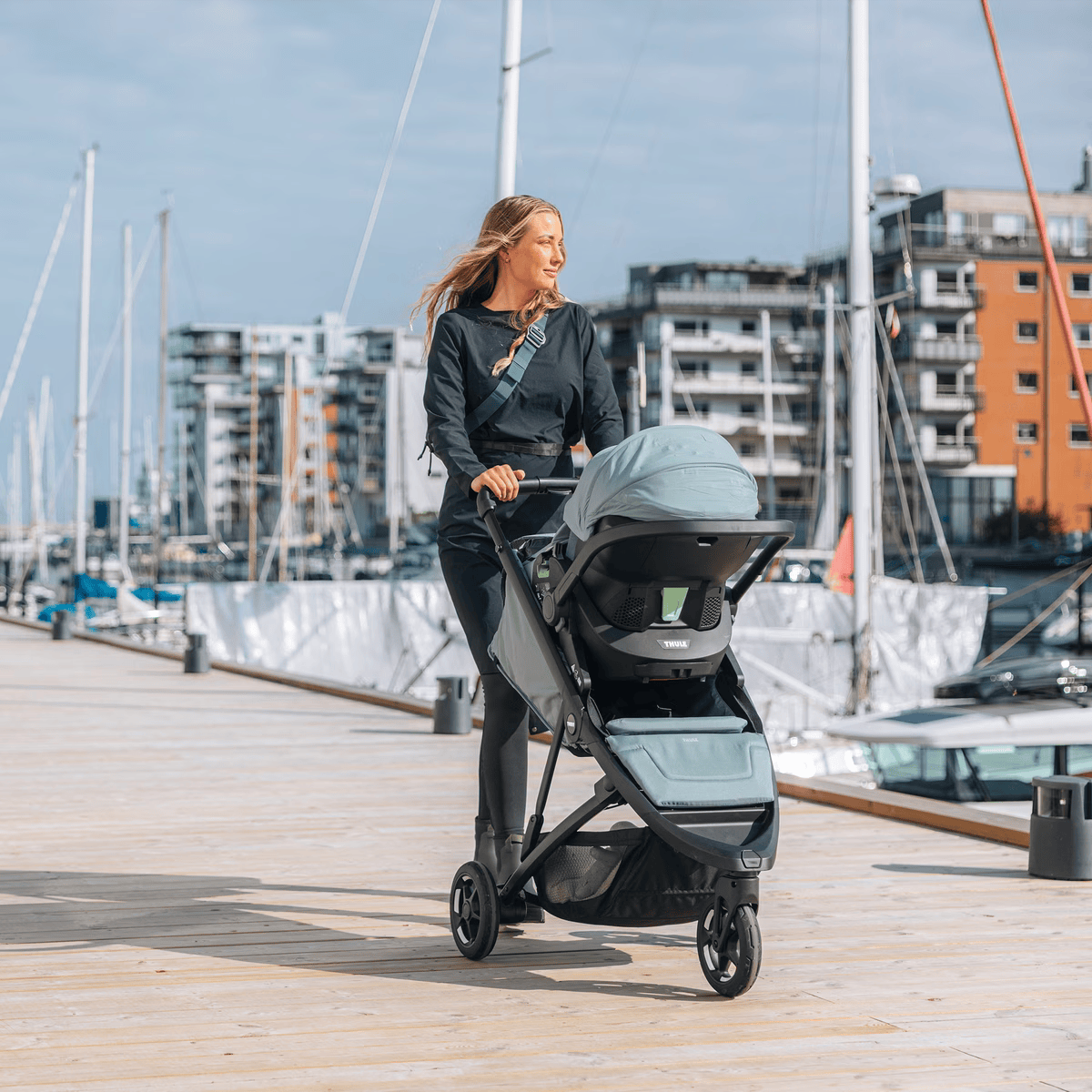 Thule Strollers - Single Thule Spring 2 Stroller