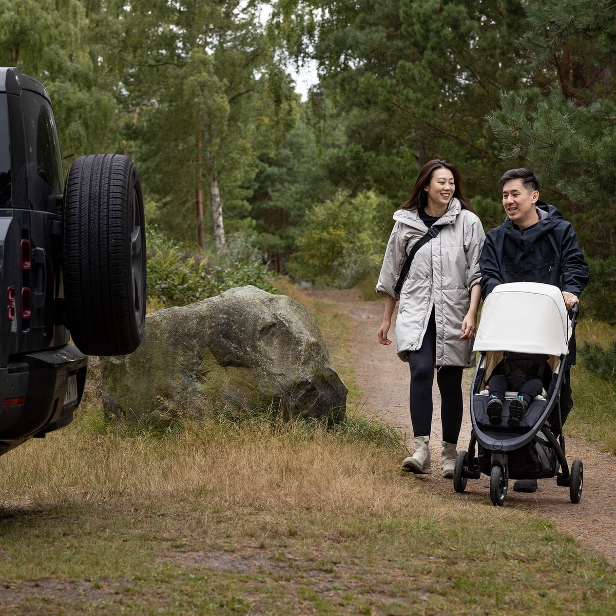 Thule Strollers - Single Thule Spring 2 Stroller