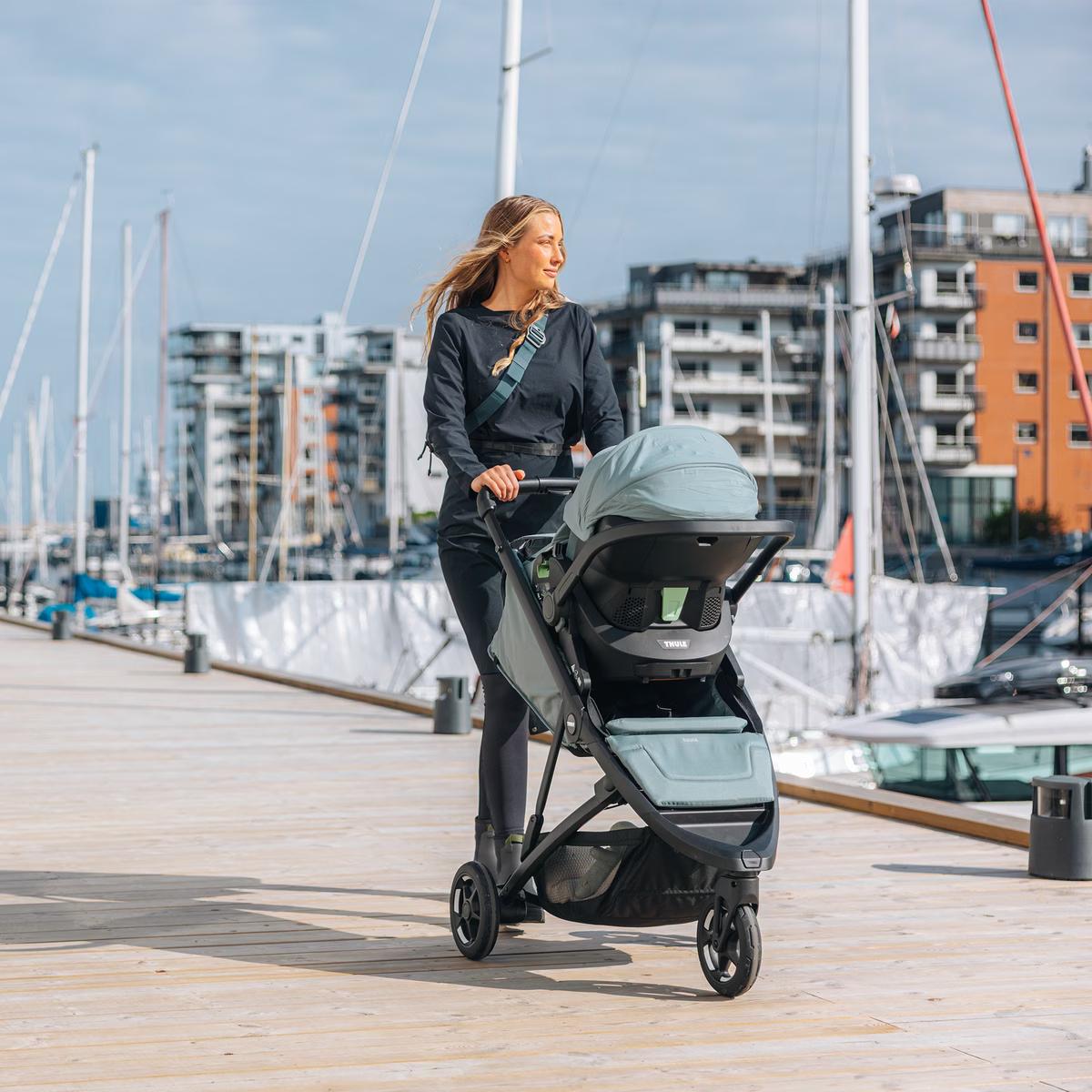 Thule Strollers - Single Thule Spring 2 Stroller