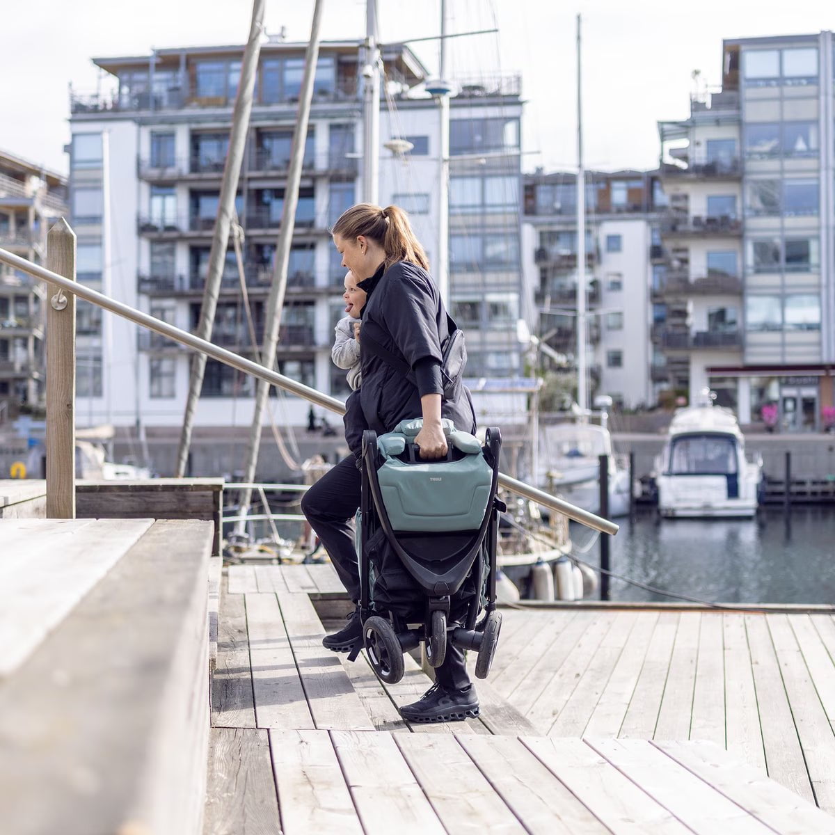 Thule Strollers - Single Thule Spring 2 Stroller