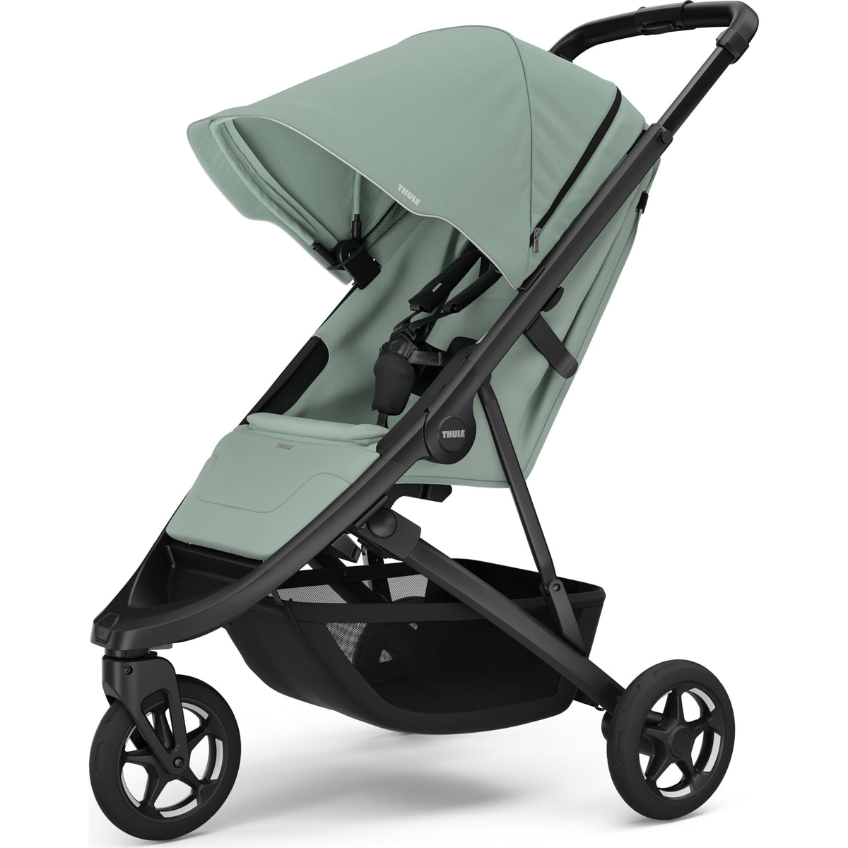 Thule Strollers - Single Thule Spring 2 Stroller