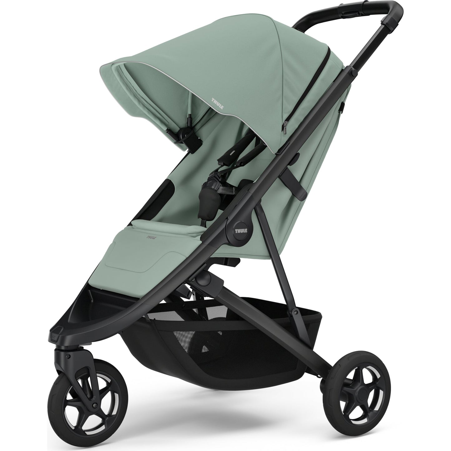 Thule Strollers - Single Mist Green Thule Spring 2 Stroller