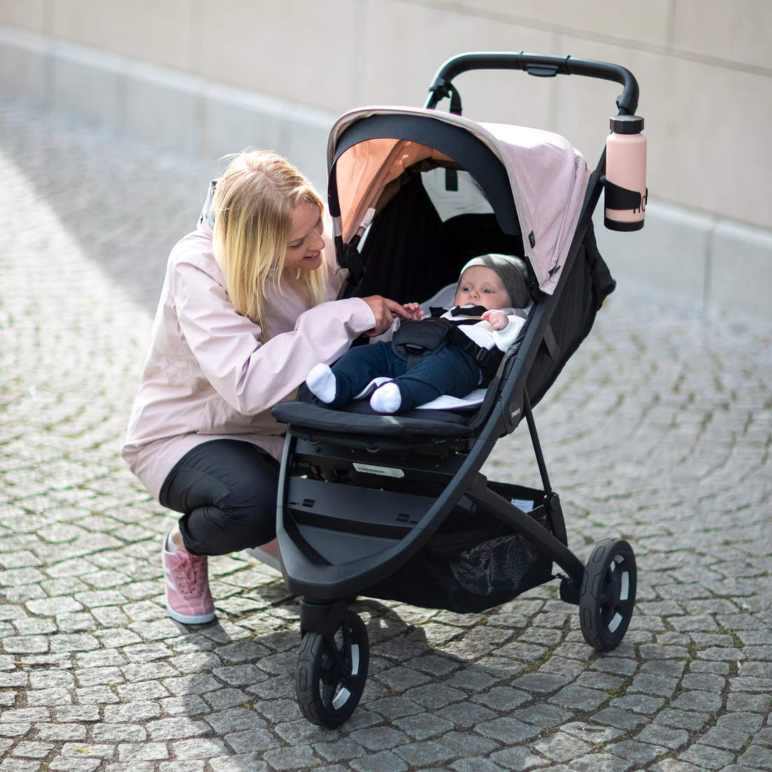 Thule Stroller Accessories Thule Spring Leg Rest