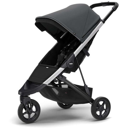 Thule Strollers - Single Shadow Gray Thule Spring Stroller