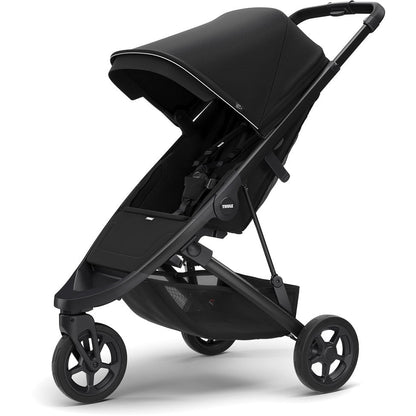 Thule Strollers - Single Midnight Black Thule Spring Stroller