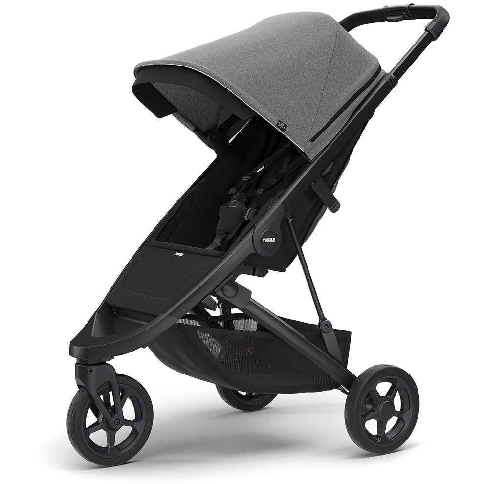 Thule Strollers - Single Grey Melange Thule Spring Stroller