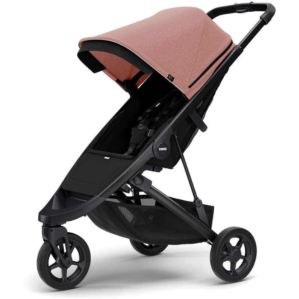 Thule Strollers - Single Misty Rose Thule Spring Stroller