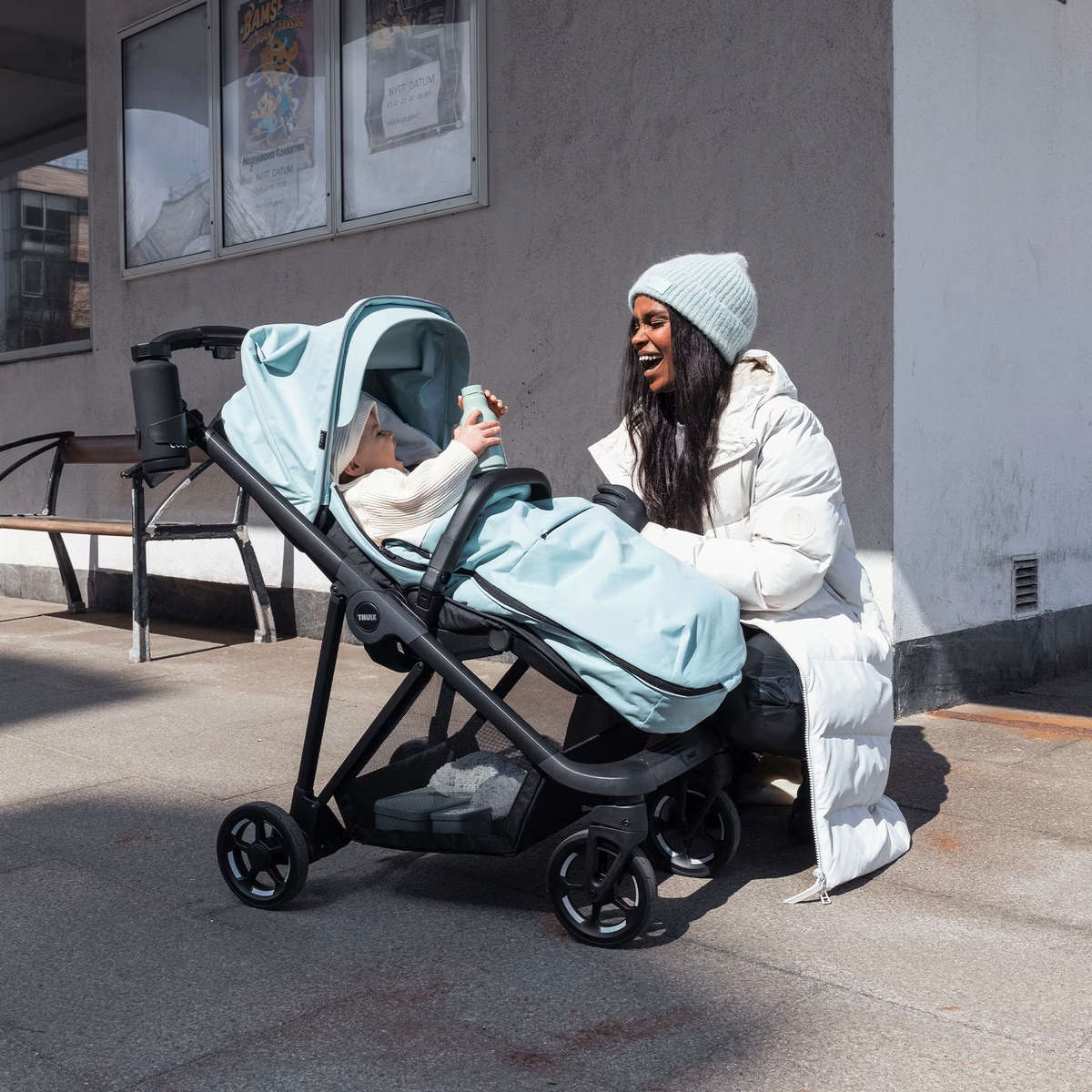 Thule Stroller Accessories Thule Stroller Footmuff