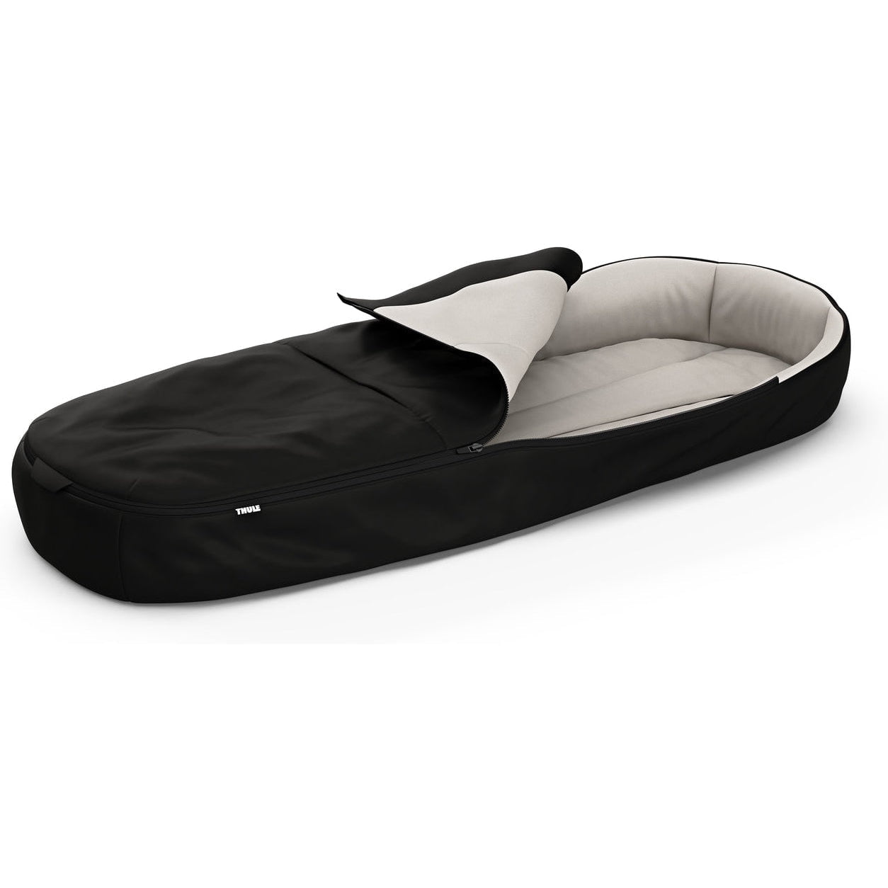 Thule Stroller Accessories Black Thule Stroller Footmuff