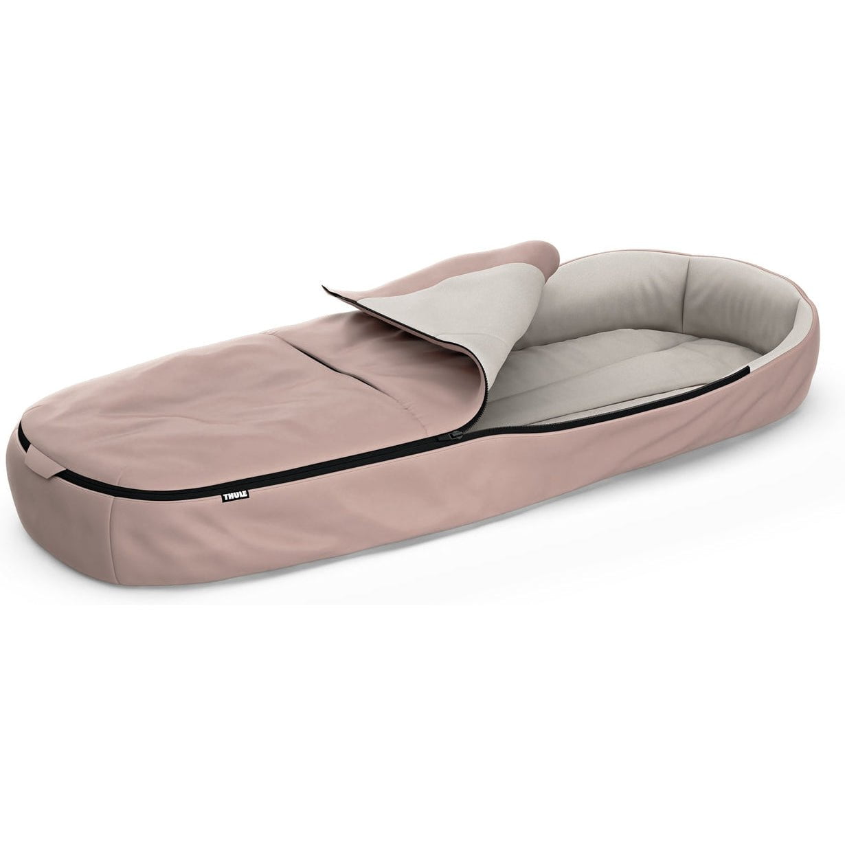 Thule Stroller Accessories Misty Rose Thule Stroller Footmuff