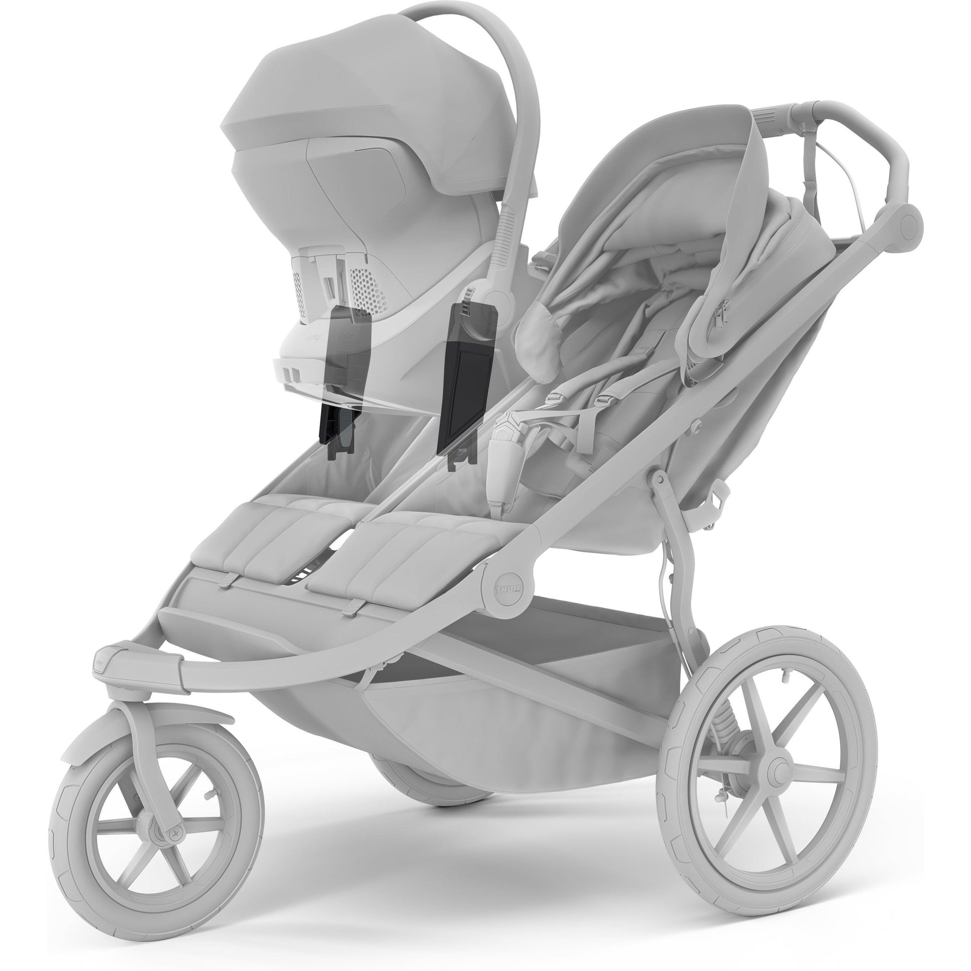 Thule Stroller Accessories Thule Urban Glide 3 Double Car Seat Adapter | Maxi Cosi