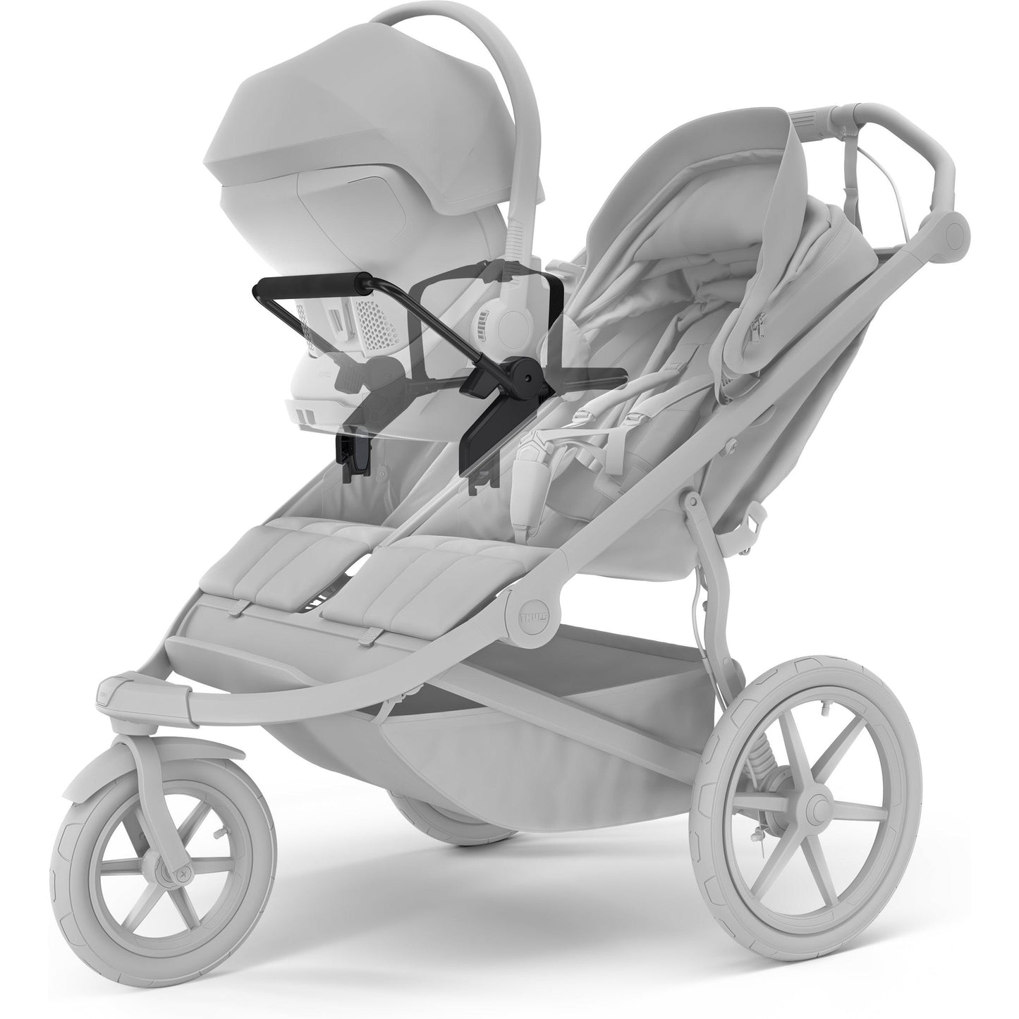 Thule Stroller Accessories Thule Urban Glide 3 Double Car Seat Adapter | Universal/Chicco