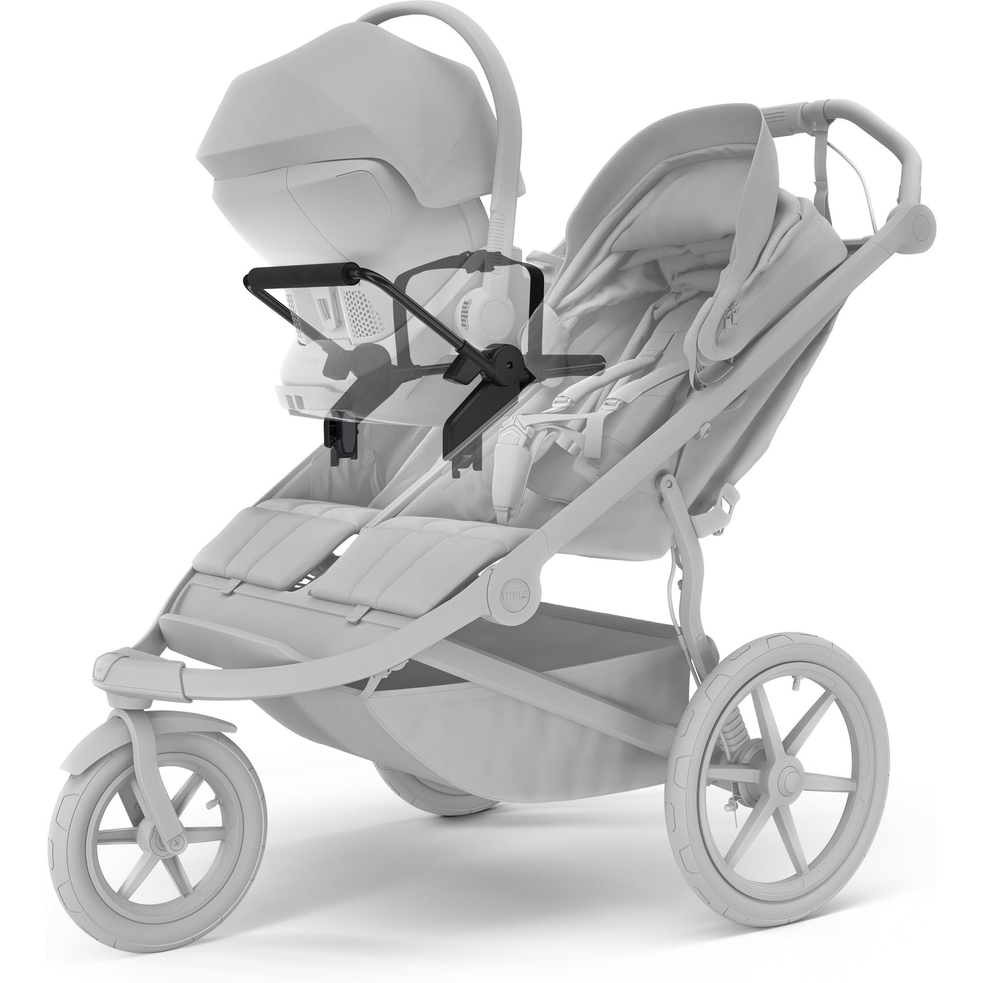 Thule Stroller Accessories Thule Urban Glide 3 Double Car Seat Adapter | Universal/Chicco