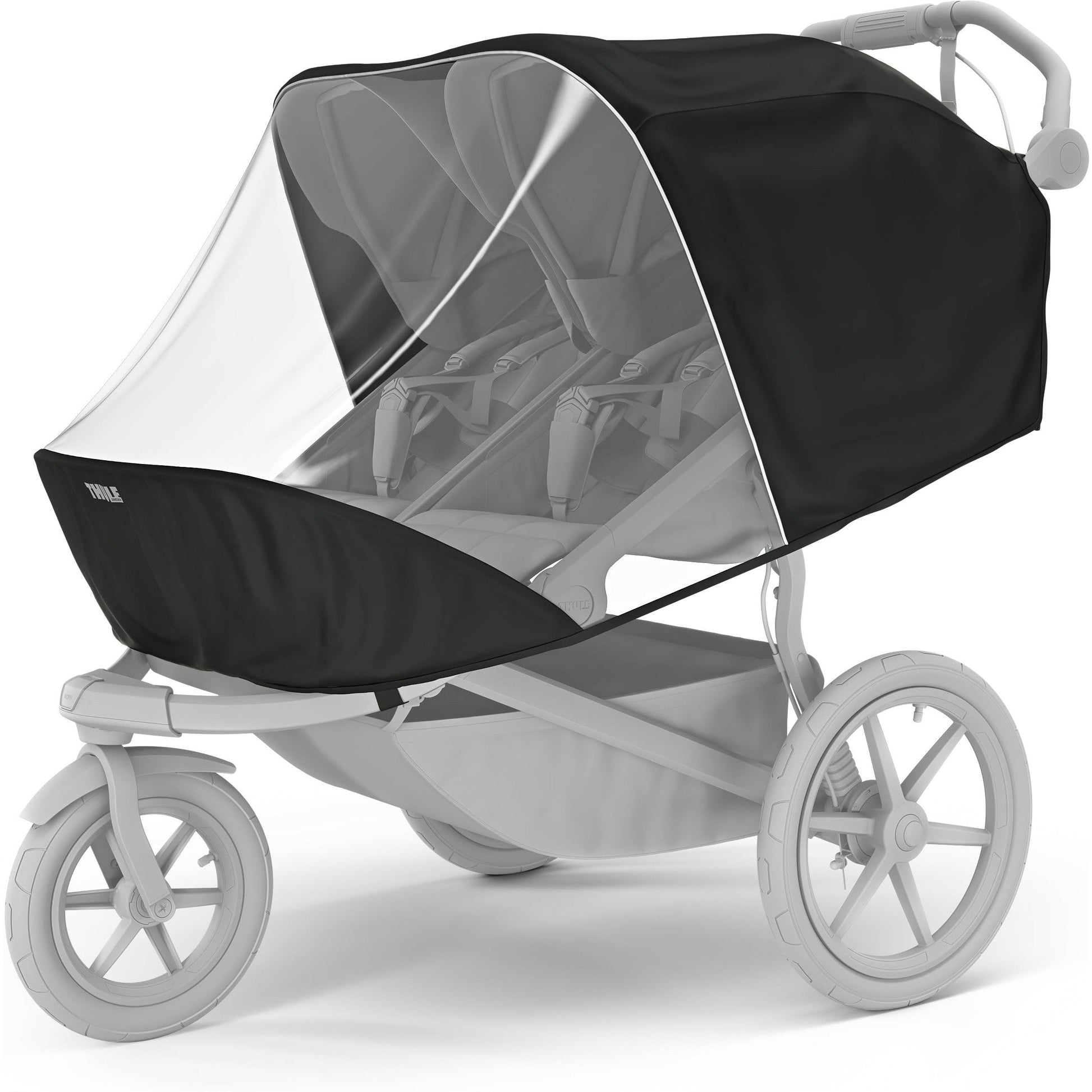 Thule Stroller Accessories Thule Urban Glide 3 Double Rain Cover