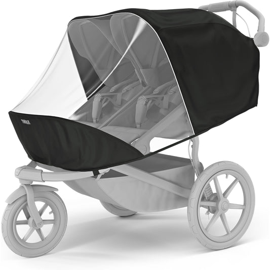 Thule Stroller Accessories Thule Urban Glide 3 Double Rain Cover