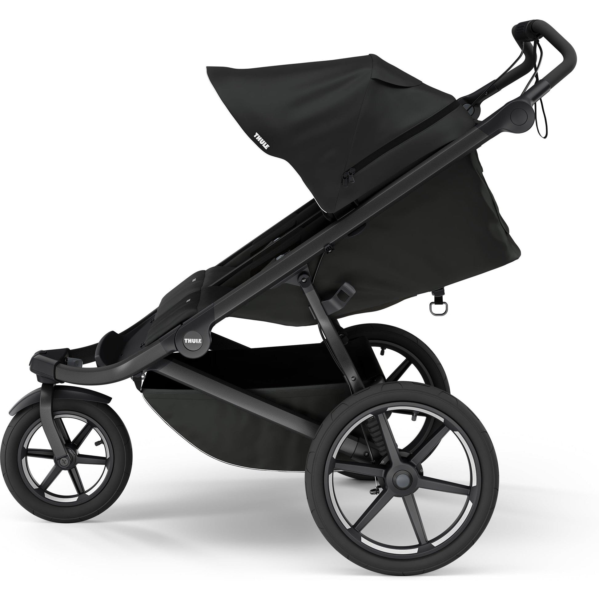 Thule Strollers - Double Black Thule Urban Glide 3 Double Stroller