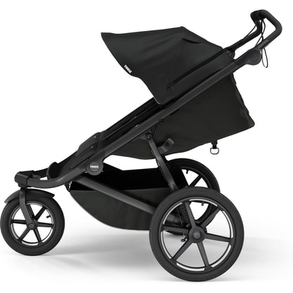 Thule Strollers - Double Black Thule Urban Glide 3 Double Stroller