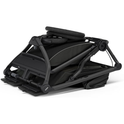 Thule Strollers - Double Black Thule Urban Glide 3 Double Stroller