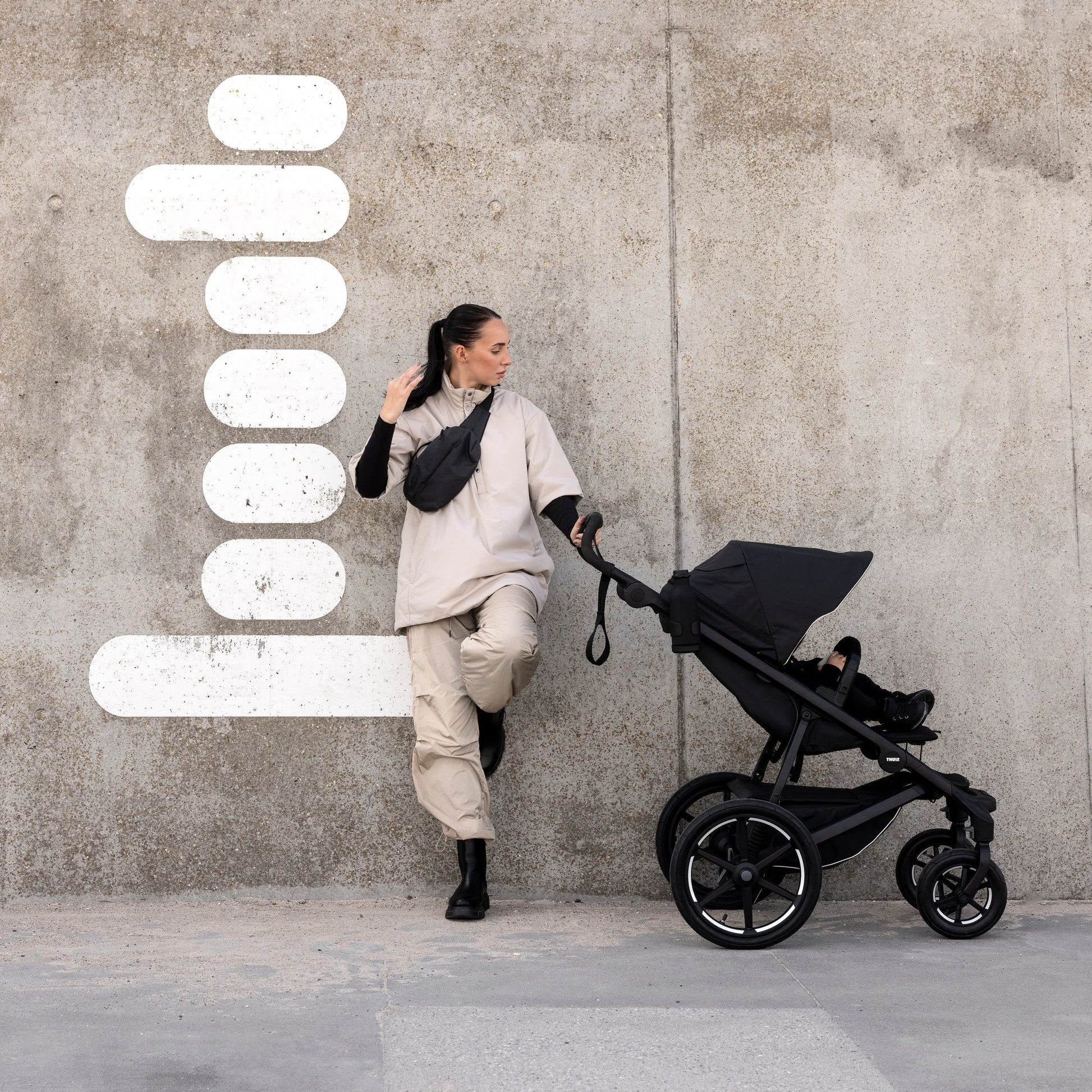 Thule Strollers - Single Thule Urban Glide 4-Wheel Stroller