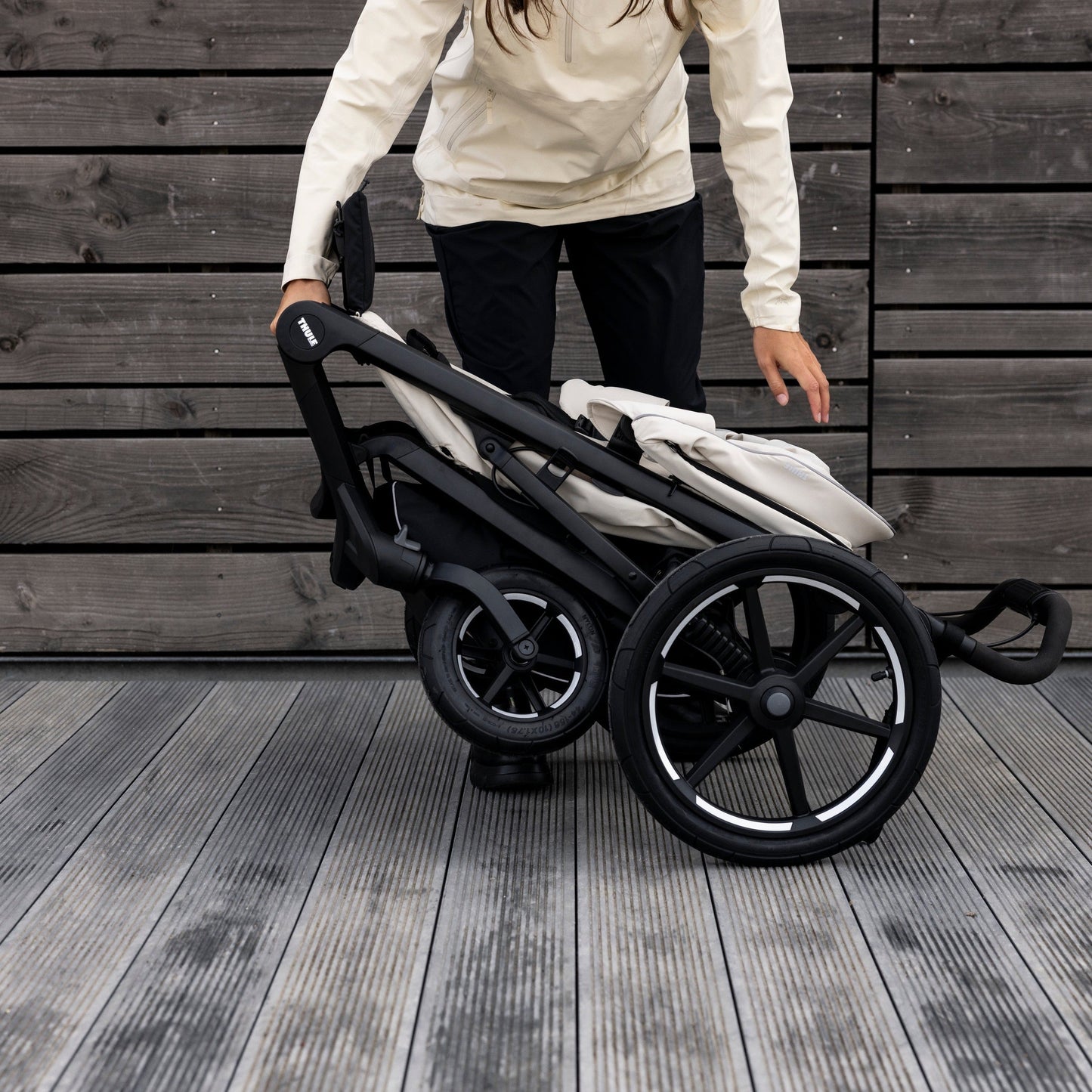 Thule Strollers - Single Thule Urban Glide 4-Wheel Stroller