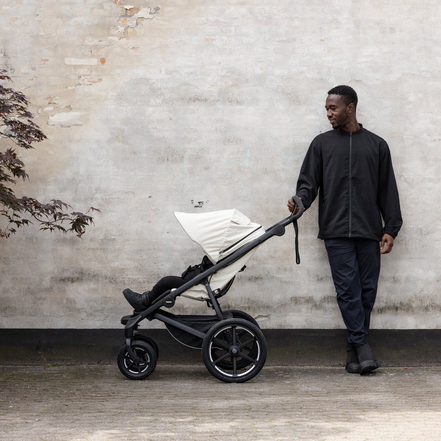 Thule Strollers - Single Thule Urban Glide 4-Wheel Stroller