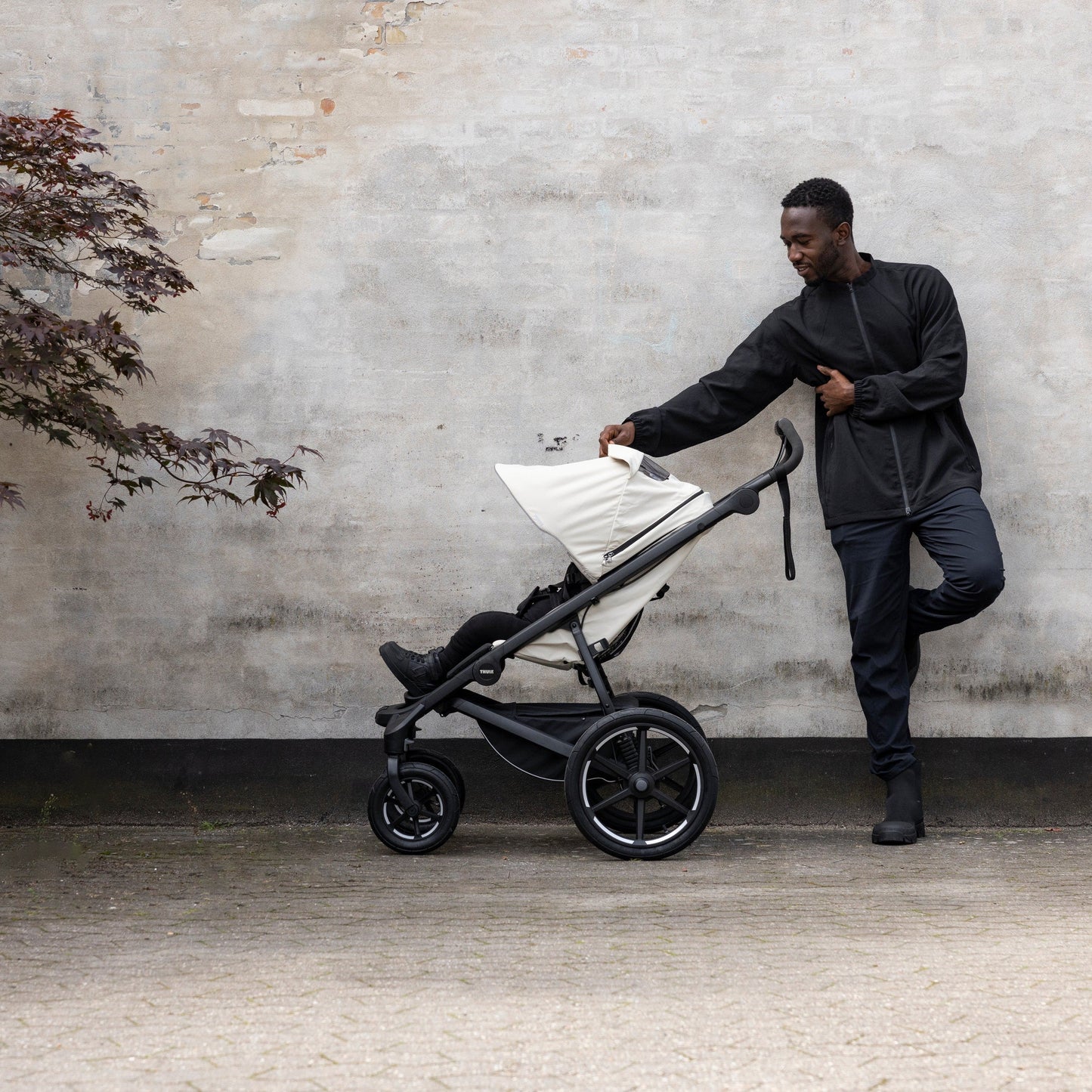 Thule Strollers - Single Thule Urban Glide 4-Wheel Stroller