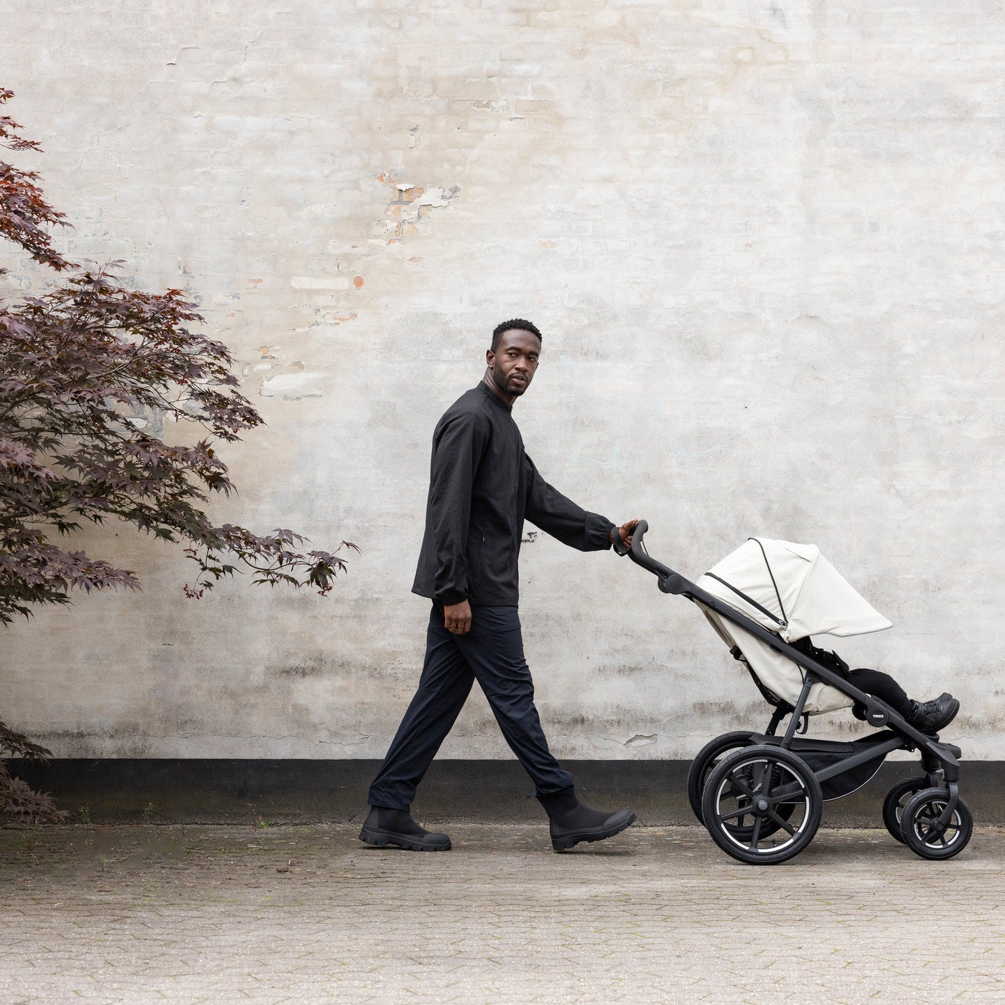 Thule Strollers - Single Thule Urban Glide 4-Wheel Stroller