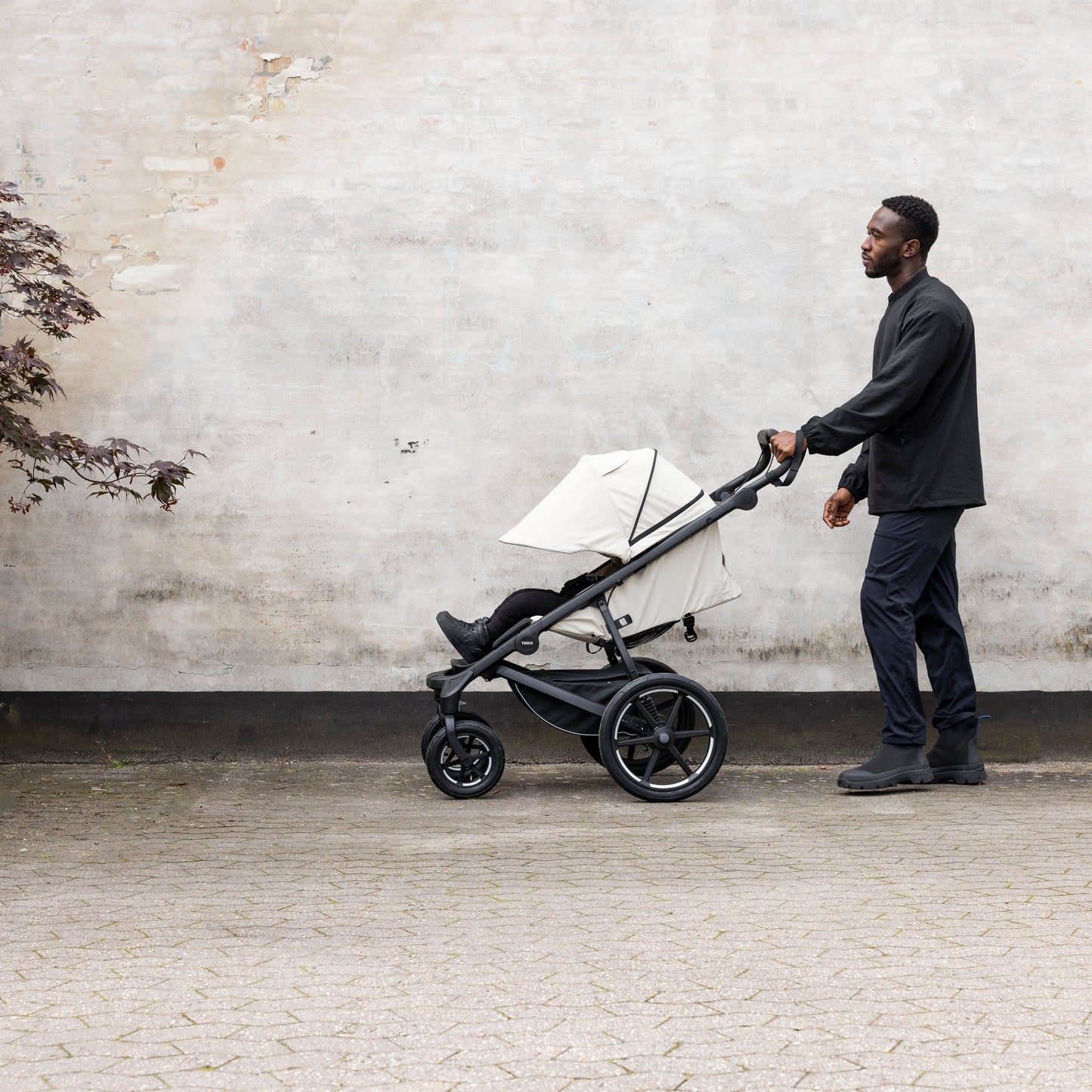 Thule Strollers - Single Thule Urban Glide 4-Wheel Stroller