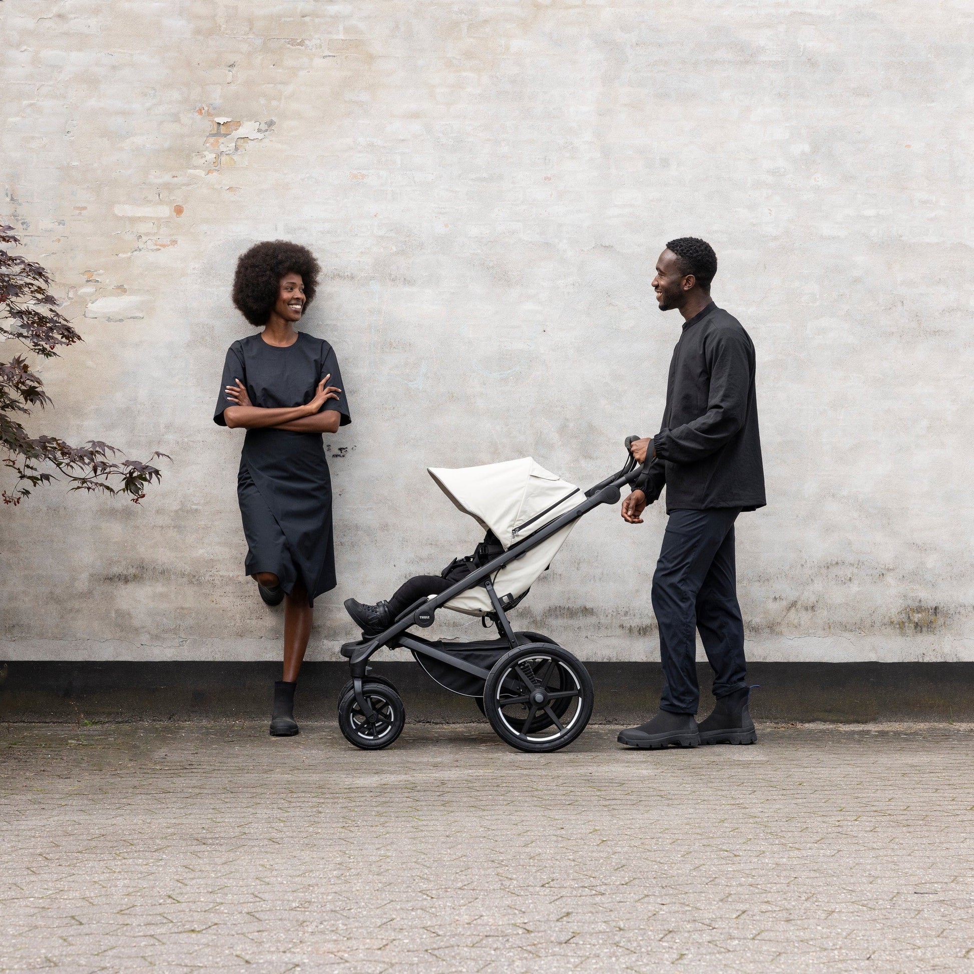 Thule Strollers - Single Thule Urban Glide 4-Wheel Stroller