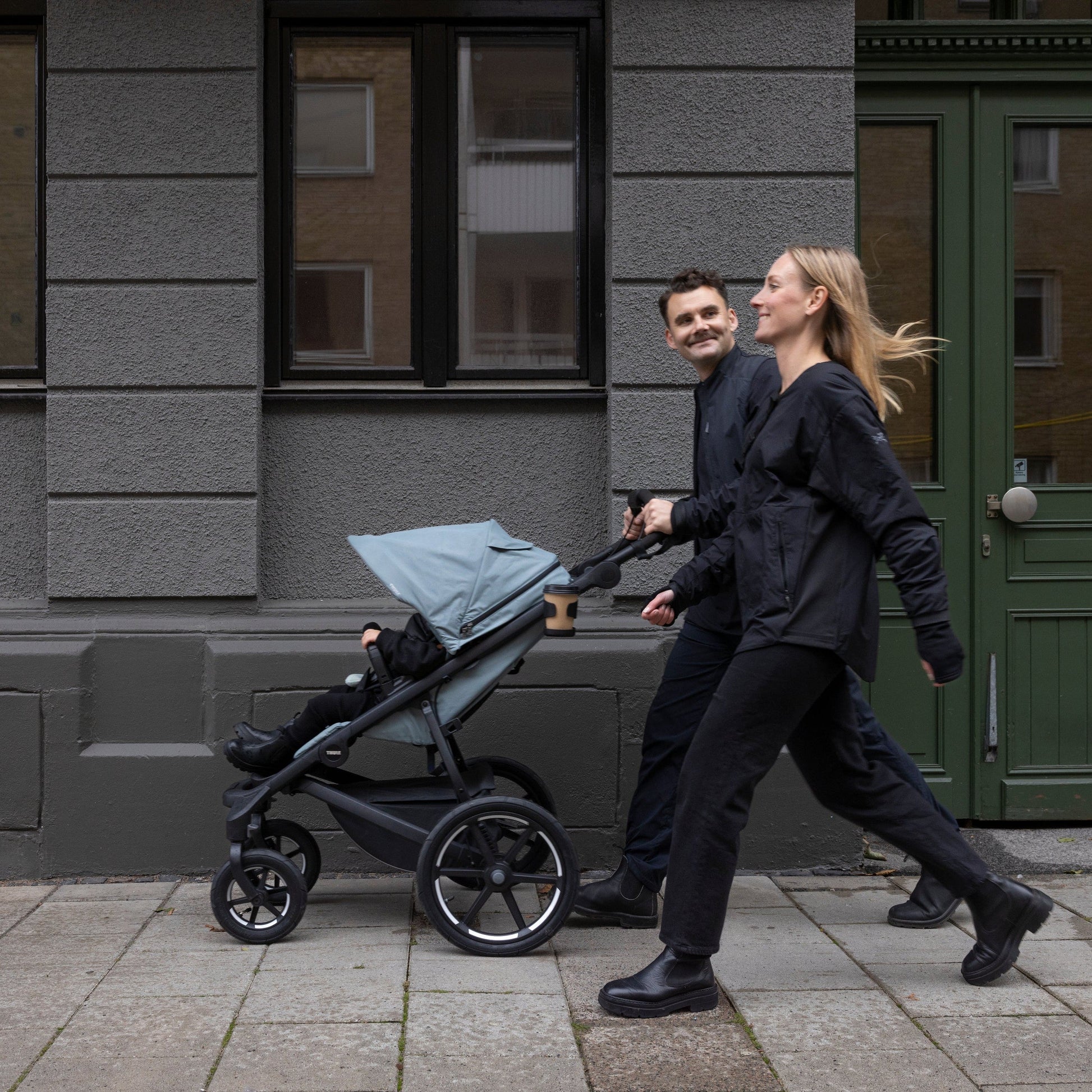 Thule Strollers - Single Thule Urban Glide 4-Wheel Stroller