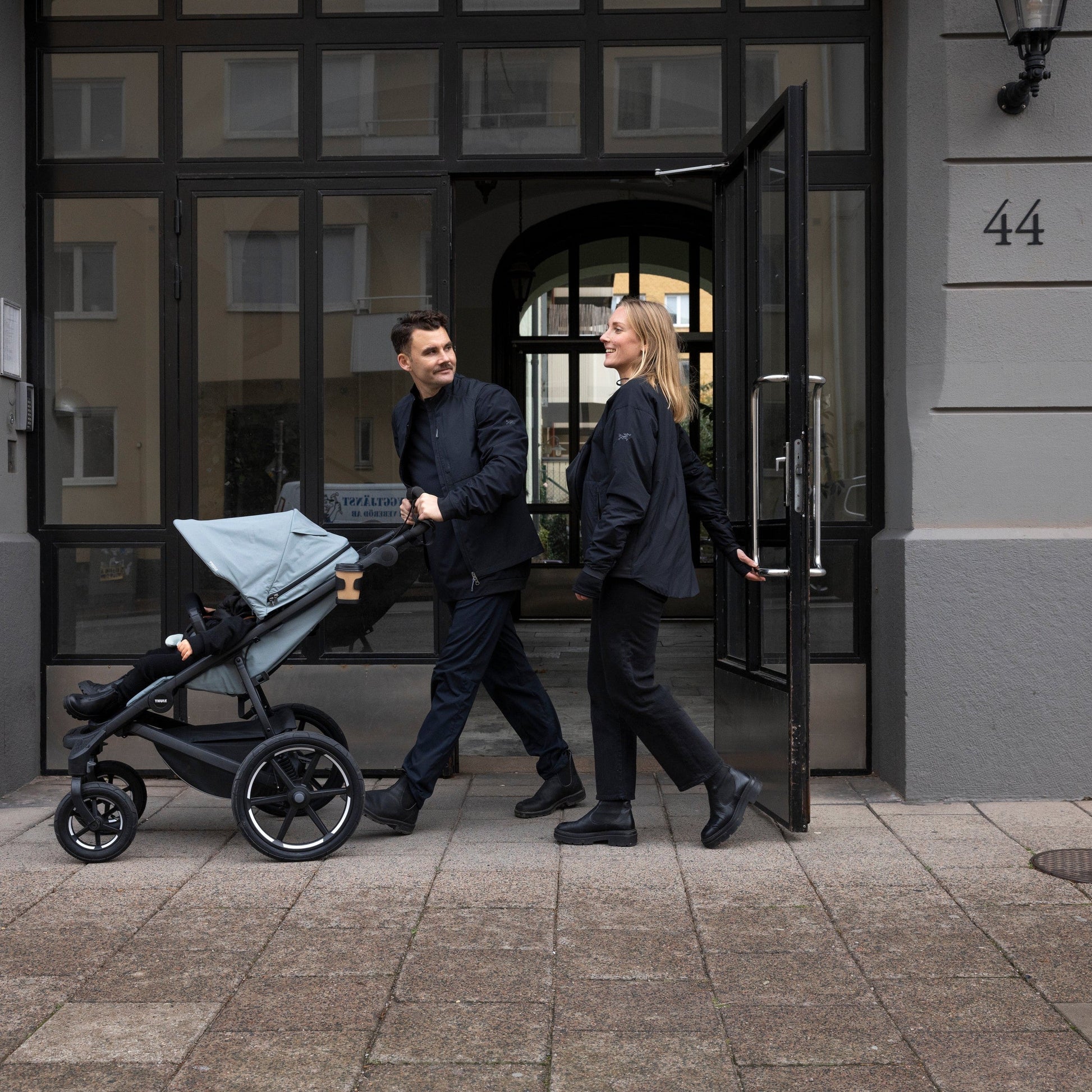 Thule Strollers - Single Thule Urban Glide 4-Wheel Stroller