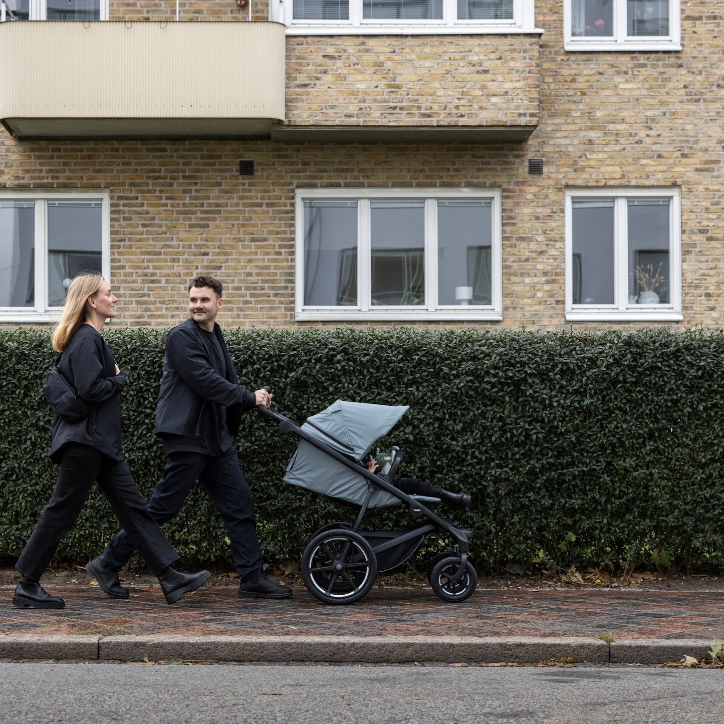 Thule Strollers - Single Thule Urban Glide 4-Wheel Stroller