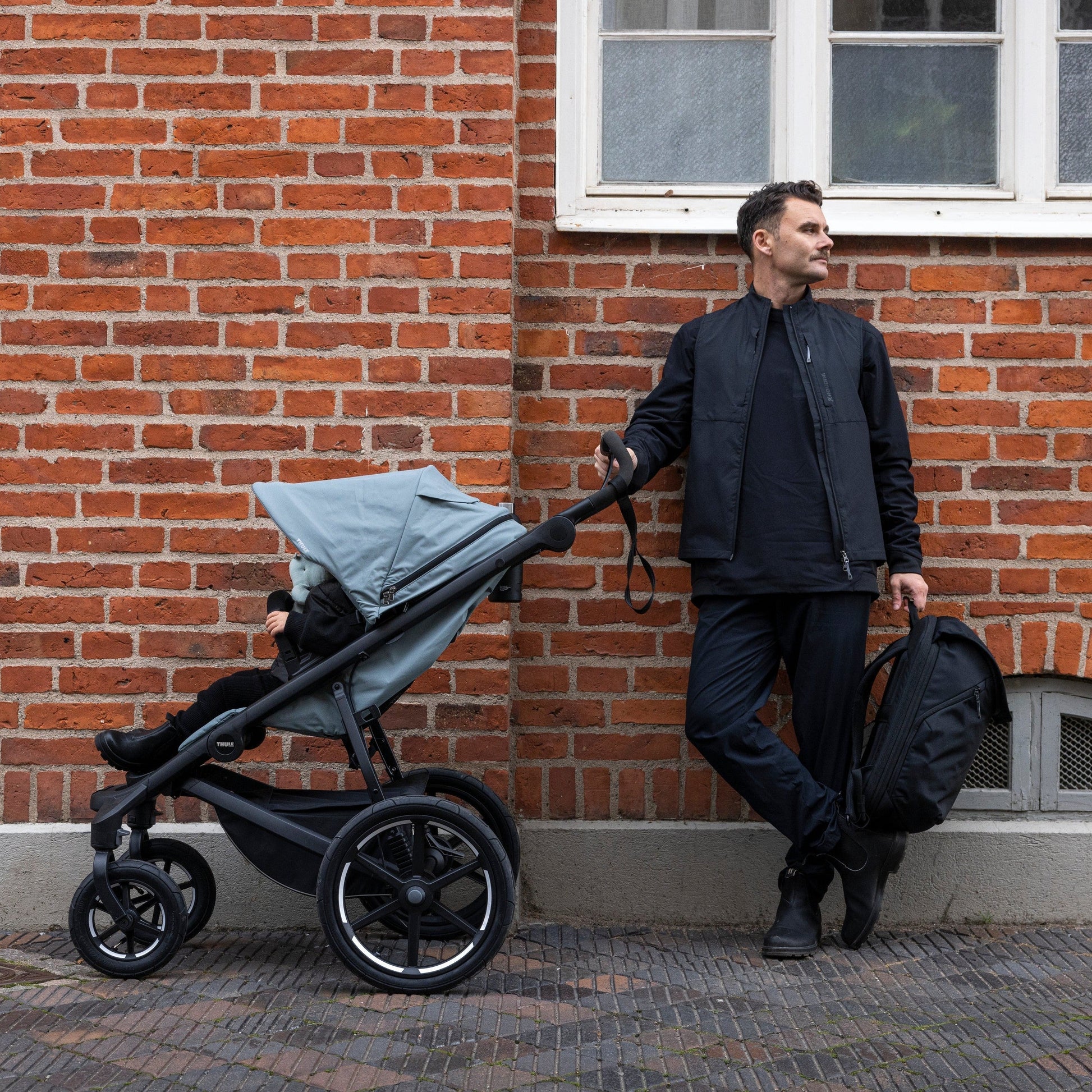 Thule Strollers - Single Thule Urban Glide 4-Wheel Stroller