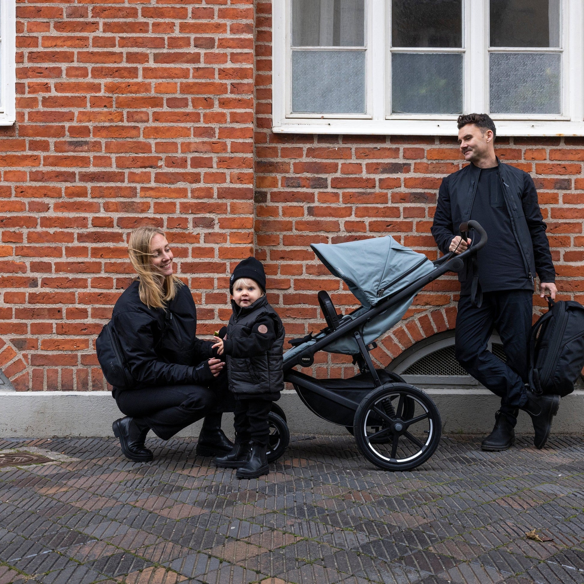 Thule Strollers - Single Thule Urban Glide 4-Wheel Stroller