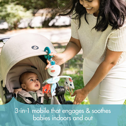 Dorel Juvenile Infant Toys Tiny Love 3-in-1 Take Along Mobile
