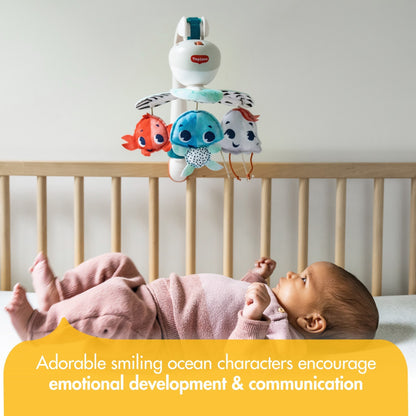 Dorel Juvenile Infant Toys Tiny Love 3-in-1 Take Along Mobile
