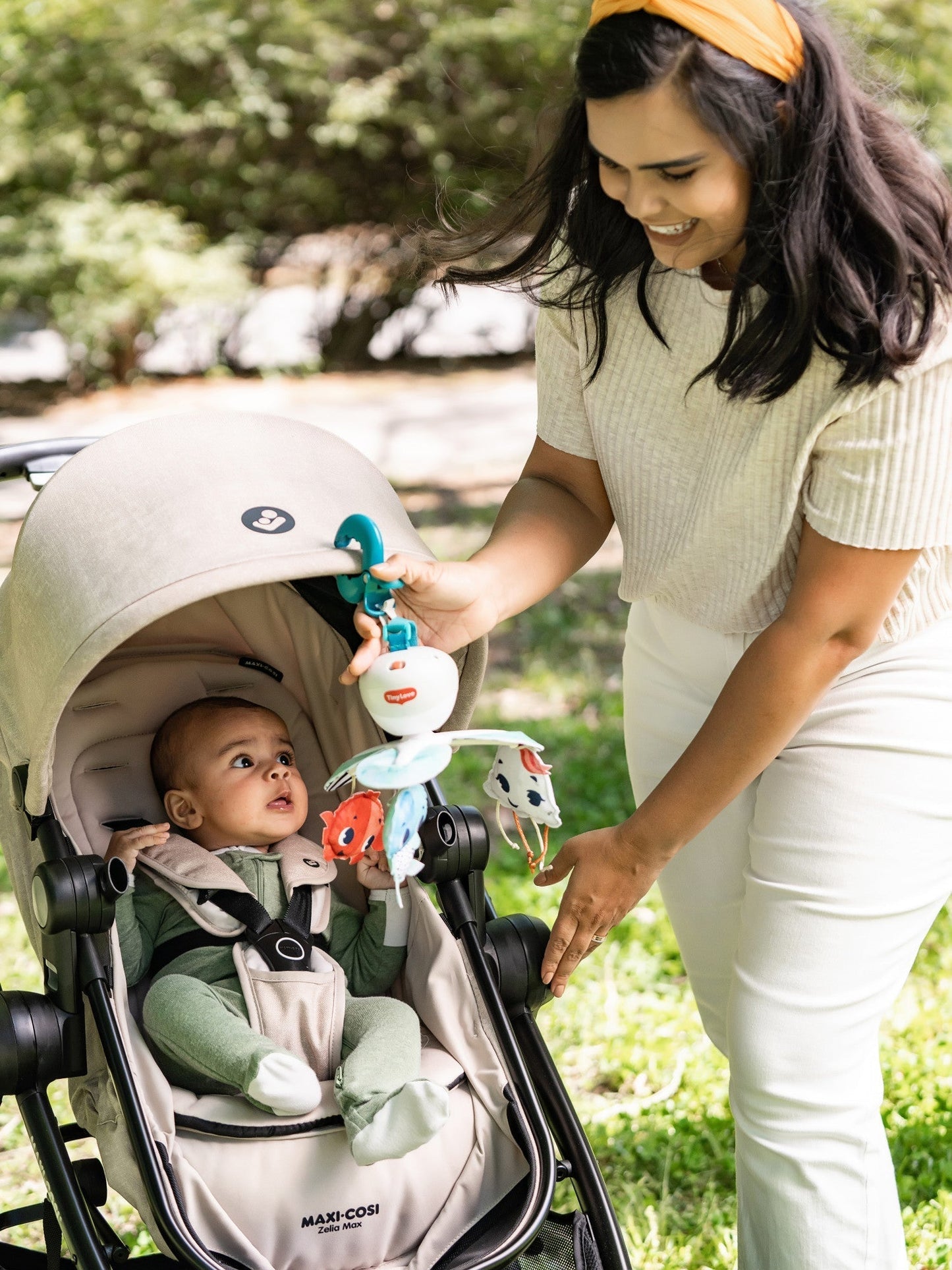 Dorel Juvenile Infant Toys Tiny Love 3-in-1 Take Along Mobile