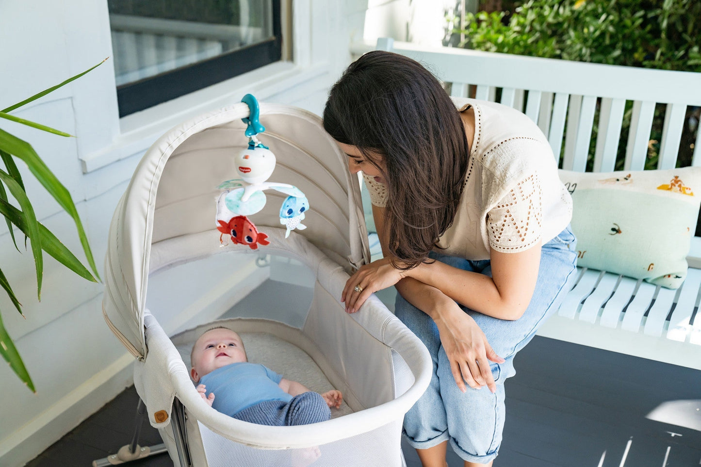 Dorel Juvenile Infant Toys Tiny Love 3-in-1 Take Along Mobile