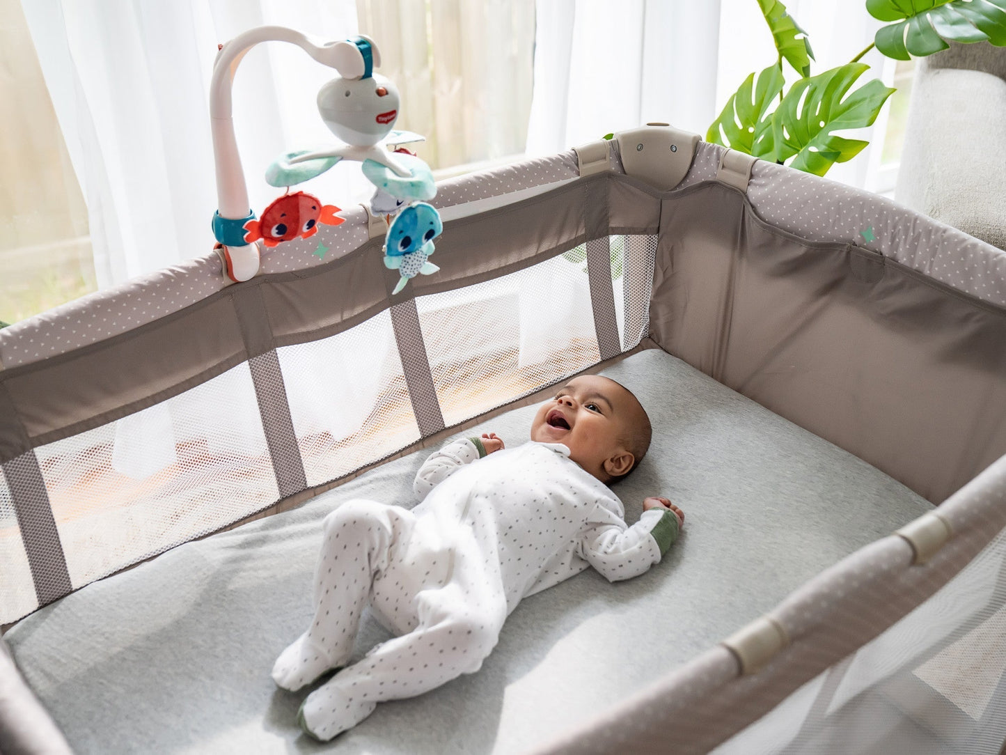 Dorel Juvenile Infant Toys Tiny Love 3-in-1 Take Along Mobile