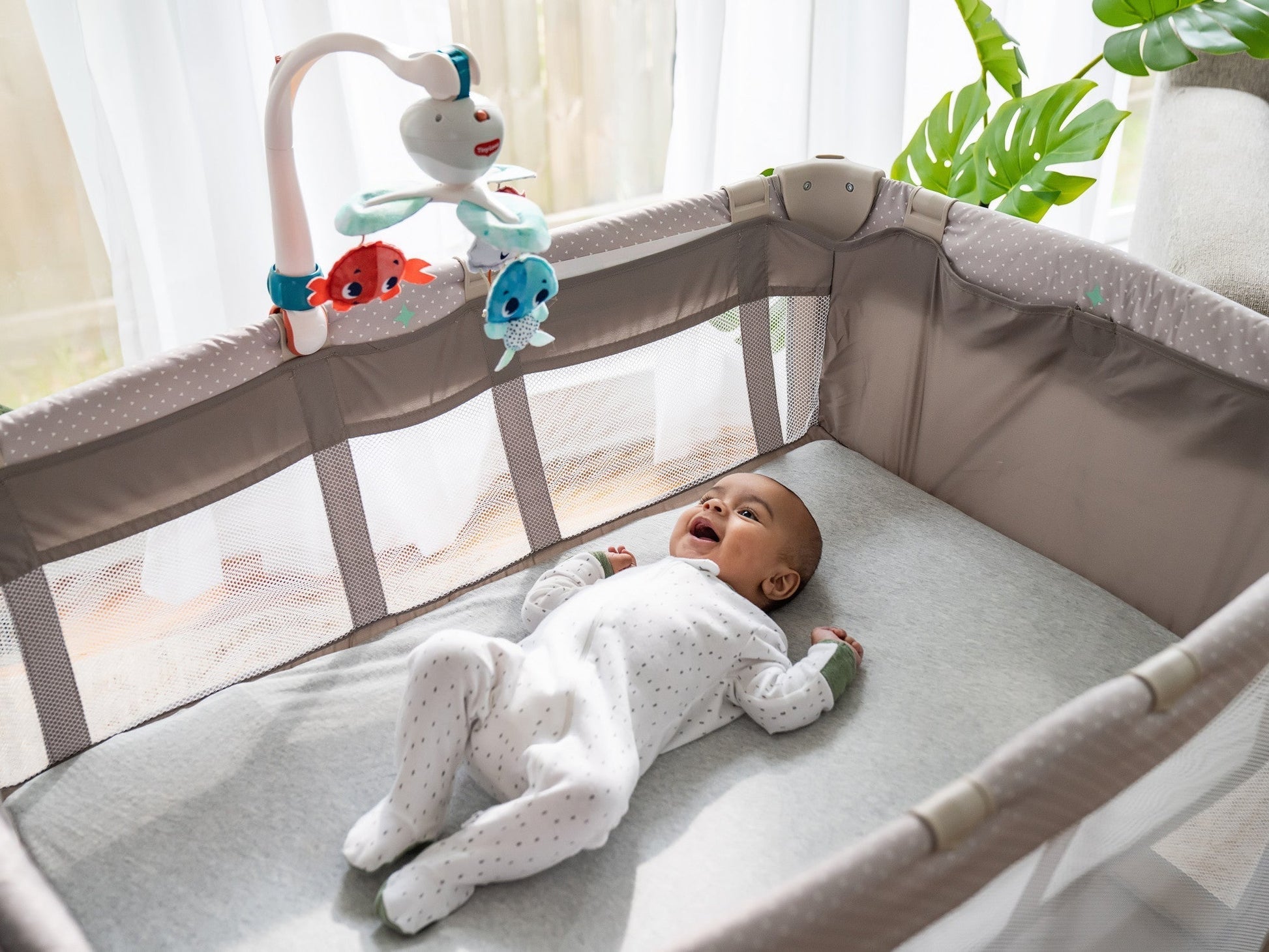Dorel Juvenile Infant Toys Tiny Love 3-in-1 Take Along Mobile