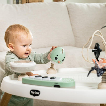 Tiny Love 5-in-1 Black & White Stationary Activity Center