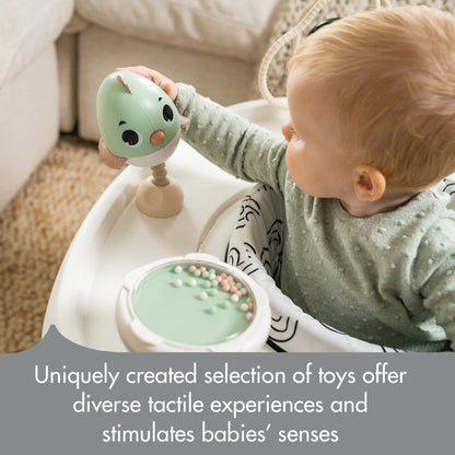 Tiny Love 5-in-1 Black & White Stationary Activity Center