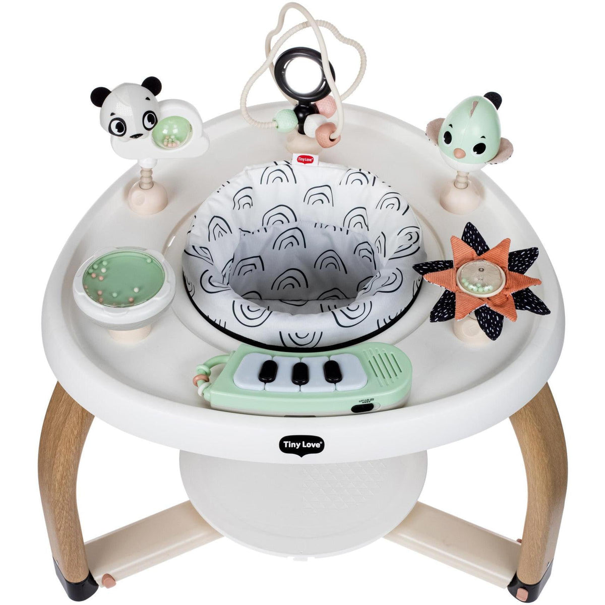 Tiny LoveTiny Love 5-in-1 Black & White Stationary Activity CenterBabysupermarket