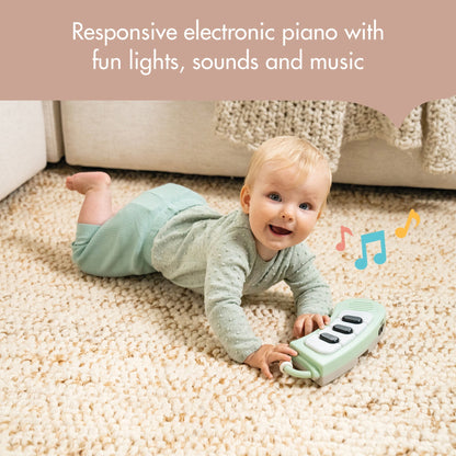 Tiny Love 5-in-1 Black & White Stationary Activity Center