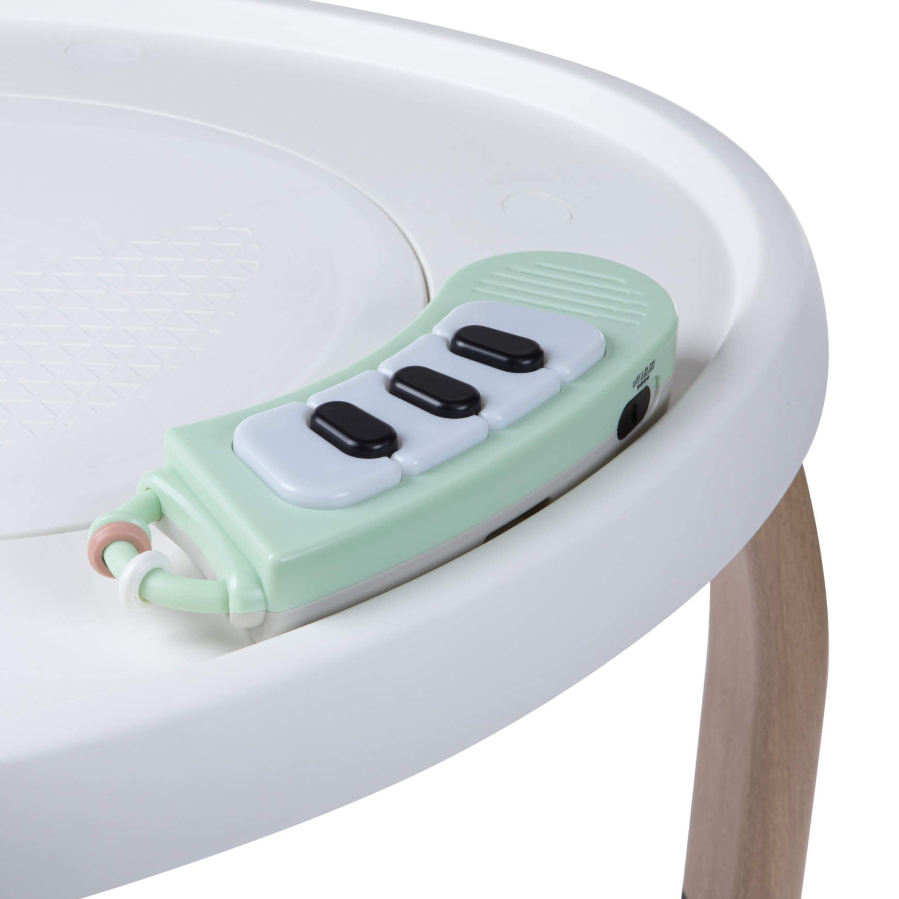 Tiny Love 5-in-1 Black & White Stationary Activity Center