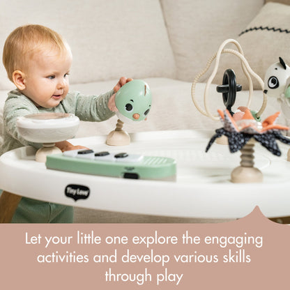 Tiny Love 5-in-1 Black & White Stationary Activity Center