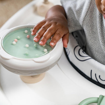 Tiny Love 5-in-1 Black & White Stationary Activity Center