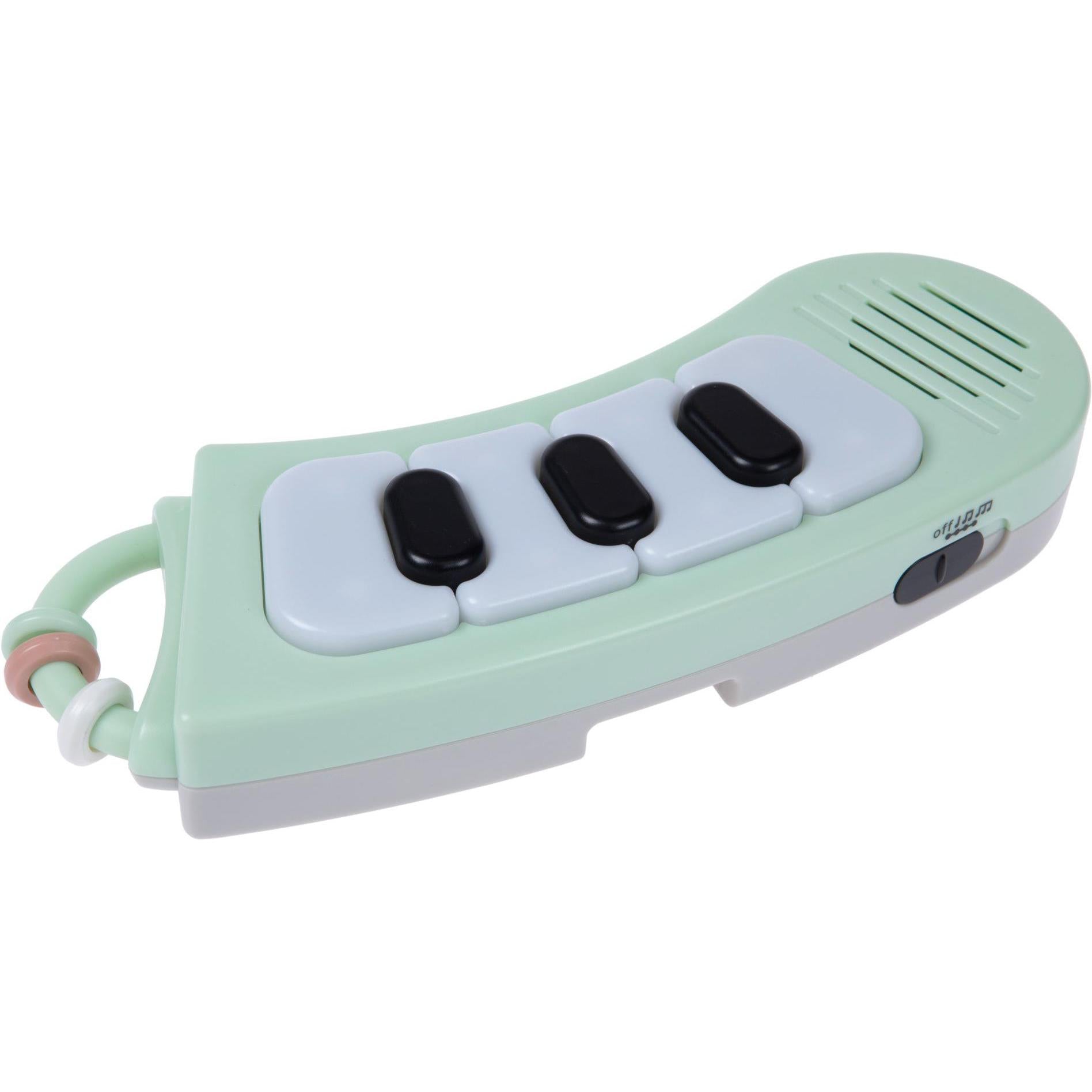 Tiny Love 5-in-1 Black & White Stationary Activity Center