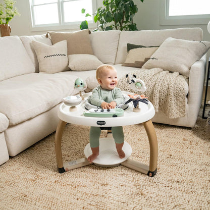 Tiny Love 5-in-1 Black & White Stationary Activity Center