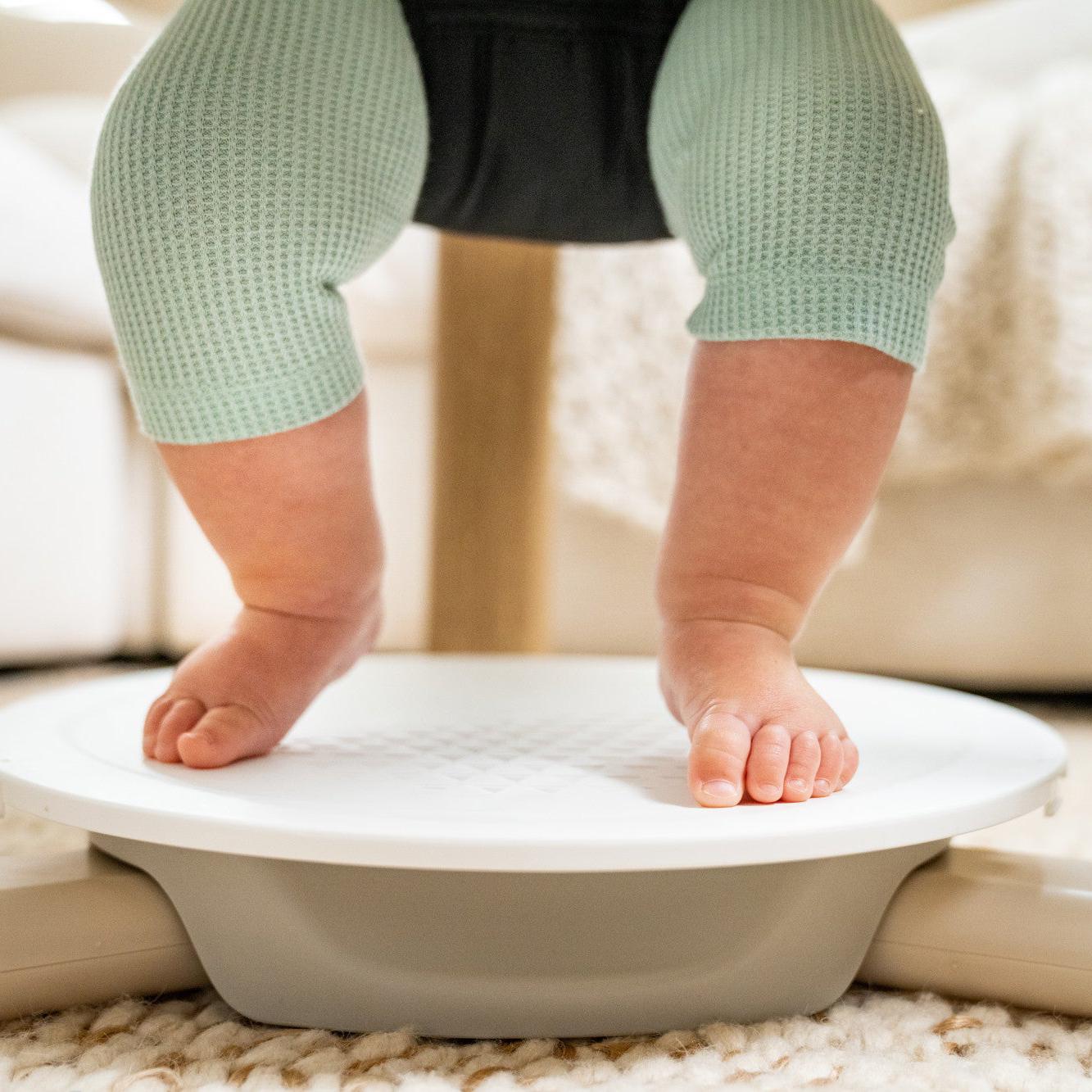 Tiny Love 5-in-1 Black & White Stationary Activity Center